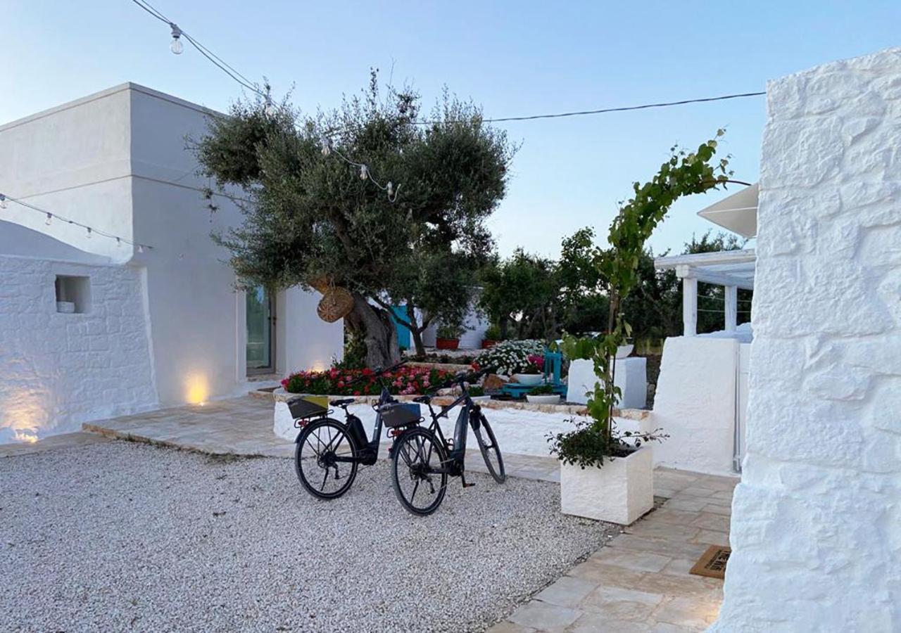 オストゥーニ Petranima Wellness In Trulli Bed & Breakfast エクステリア 写真