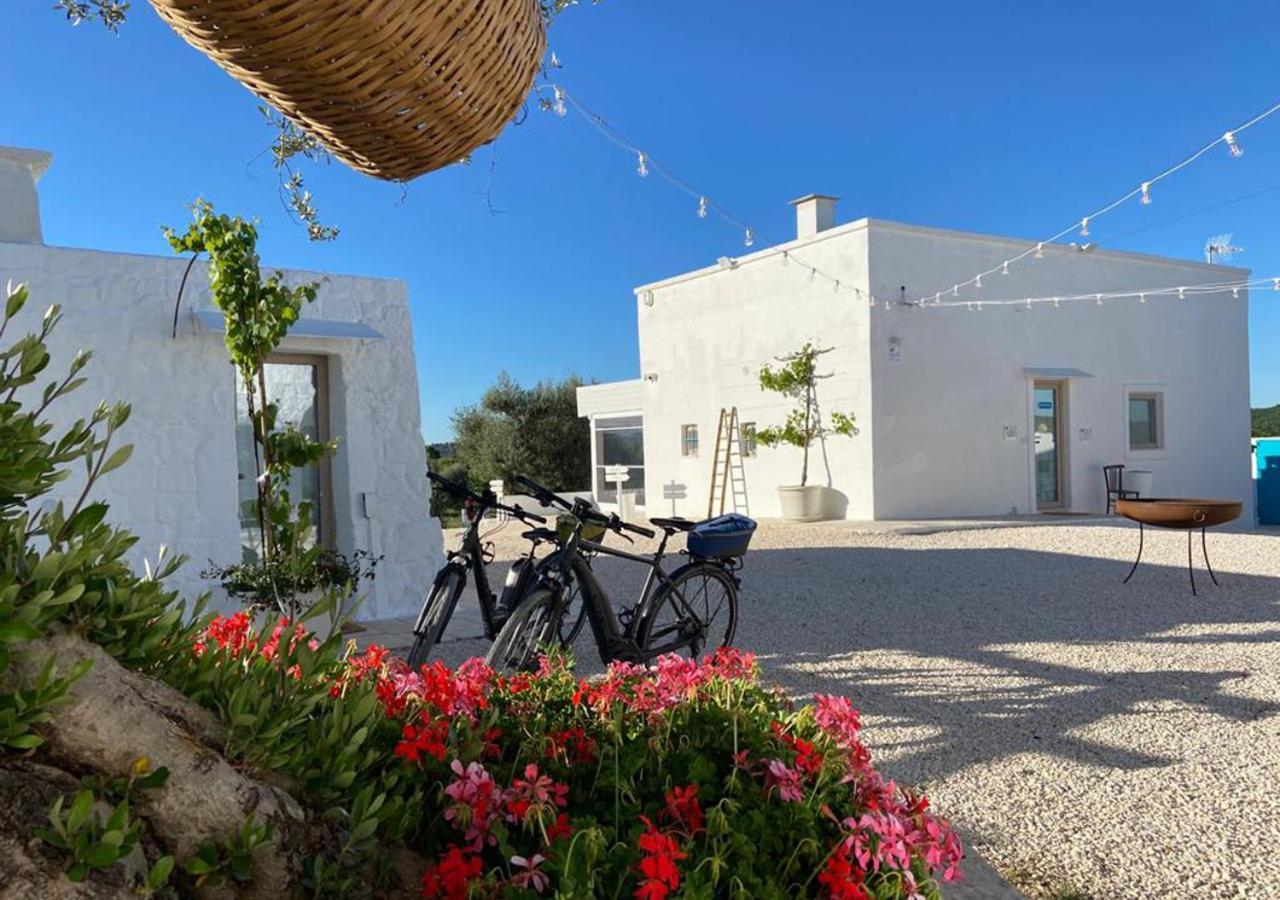 オストゥーニ Petranima Wellness In Trulli Bed & Breakfast エクステリア 写真