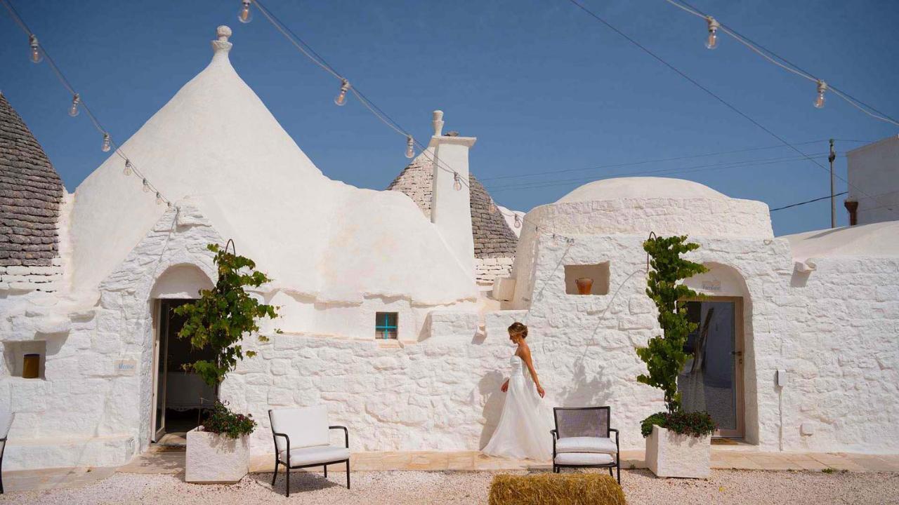 オストゥーニ Petranima Wellness In Trulli Bed & Breakfast エクステリア 写真