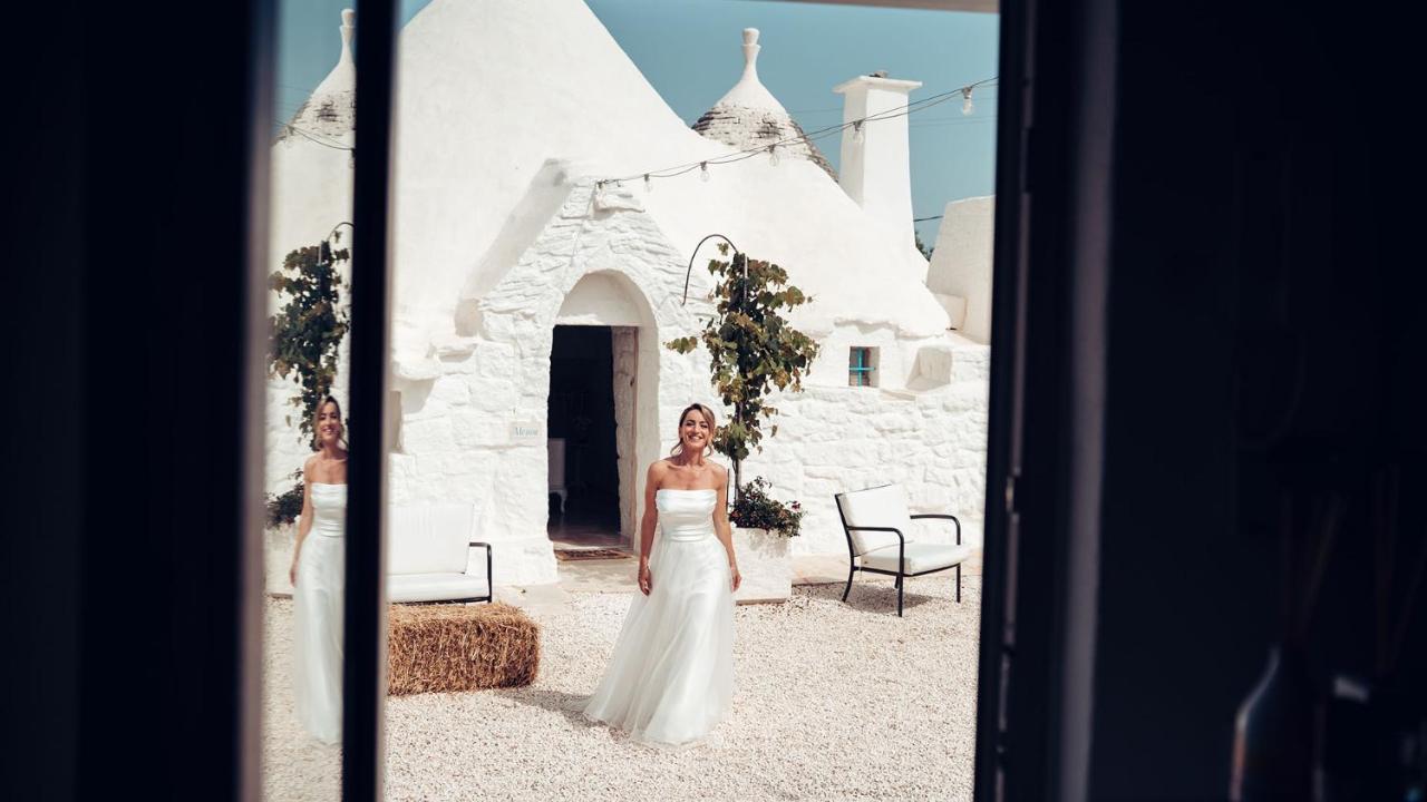 オストゥーニ Petranima Wellness In Trulli Bed & Breakfast エクステリア 写真