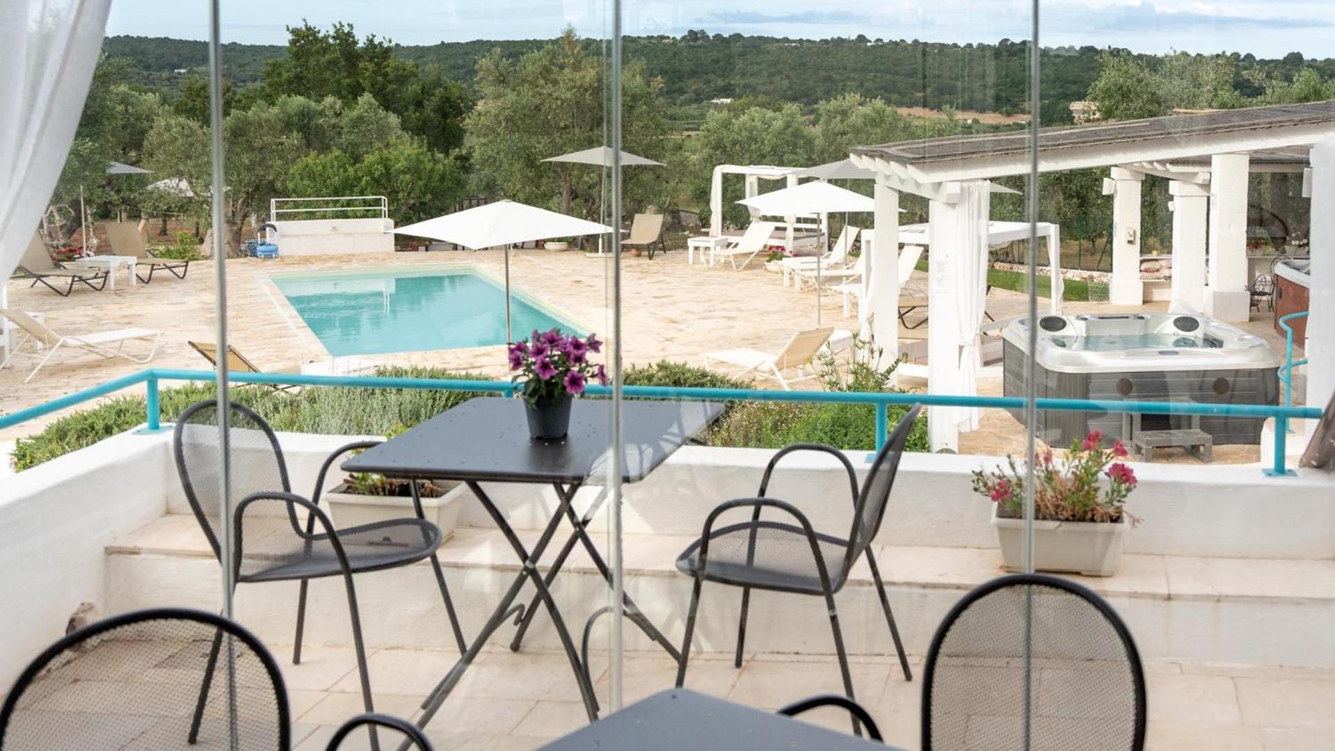 オストゥーニ Petranima Wellness In Trulli Bed & Breakfast エクステリア 写真